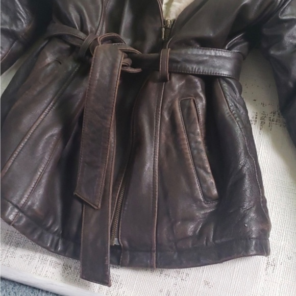 WILSONS genuine leather jacket - Picture 3 of 8